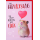 Geburtstag Glückwunschkarte mit Umschlag Hamster mit Herzluftballon von ganzem Herzen alles Liebe