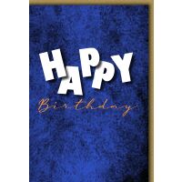 Geburtstag Glückwunschkarte mit Umschlag...