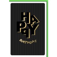 Geburtstag Glückwunschkarte mit Umschlag Happy...