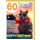 60. Geburtstag Glückwunschkarte mit Umschlag Wombats am Strand Happy Birthday Happy Hour 365 Tage