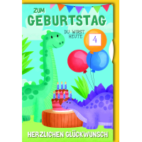 Zahlengeburtstag Drehzahl Kinder 1-9...