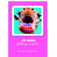 Geburtstag Glückwunschkarte mit Umschlag Bierdeckel...