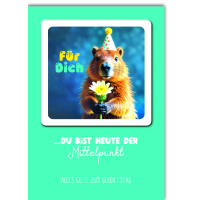 Geburtstag Glückwunschkarte mit Umschlag Bierdeckel...