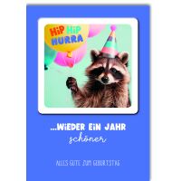 Geburtstag Glückwunschkarte mit Umschlag Bierdeckel...