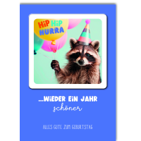 Geburtstag Glückwunschkarte mit Umschlag Bierdeckel...