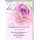Silberhochzeit 25. Hochzeitstag Glückwunschkarte mit Umschlag rosa Rose 2 silberne Eheringe Spruch von A.L. Balling