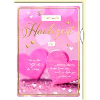 Hochzeitstag Drehzahl verstellbare Zahlen...