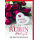 40. Hochzeitstag Rubinhochzeit Glückwunschkarte mit Umschlag weißes Holzherz Rosen 40 Jahre in Liebe verbunden