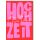 Hochzeitskarte mit Briefumschlag pinke Schrift HOCHZEIT Alles Liebe und die besten Wünsche