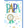 Vatertag Glückwunschkarte mit Umschlag Papa ist der Beste Vatertagskarte