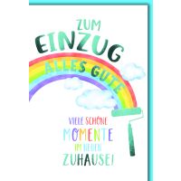 Einzug Umzug Neues Heim Glückwunschkarte mit...