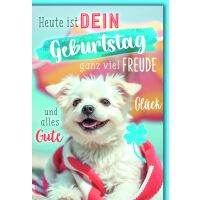 Geburtstag Glückwunschkarte mit Umschlag...