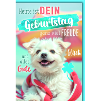 Geburtstag Glückwunschkarte mit Umschlag...