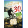 30. Geburtstag Glückwunschkarte mit Umschlag Fahrradfahrer am See Mountainbike Alles Gute