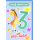 3. Geburtstag Glückwunschkarte mit Umschlag Giraffe Zum 3. Geburtstag alles Gute