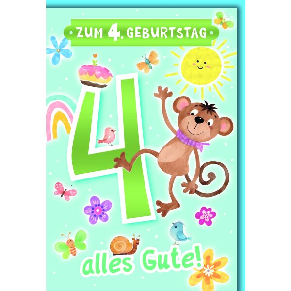 Geburtstagswnsche Zum 4 Geburtstag