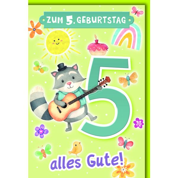 5 Geburtstag Sprche
