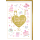 Hochzeitskarte mit Umschlag Hochzeitssymbole Zur Hochzeit alles Liebe