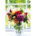 Geburtstag große A4 XXL Karte mit Umschlag Zum Geburtstag Blumen Rosen