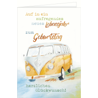 Geburtstag große A4 XXL Karte mit Umschlag Zum...