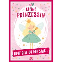 Geburtstag Musikkarte Soundkarte A5 Kleine Prinzessin,...