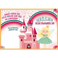 Geburtstag Musikkarte Soundkarte A5 Kleine Prinzessin,...
