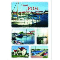 Insel Poel Postkarte Ansichtskarte 5 Fotos Ostseebad