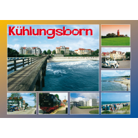 Kühlungsborn Postkarte Ansichtskarte 8 Fotos Ostseebad