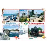 Kühlungsborn Postkarte Ansichtskarte...
