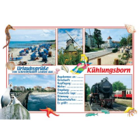 Kühlungsborn Postkarte Ansichtskarte...