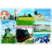 Kühlungsborn Postkarte Ansichtskarte 7 Fotos...