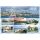 Kühlungsborn Postkarte Ansichtskarte 6 kleine Fotos Hafen Ostseebad