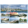 Kühlungsborn Postkarte Ansichtskarte 6 kleine Fotos Hafen Ostseebad
