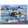 Kühlungsborn Postkarte Ansichtskarte Grüße aus 9 Fotokacheln Ostseebad