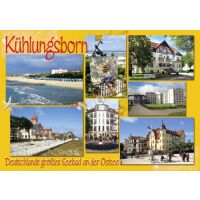 Kühlungsborn Postkarte Ansichtskarte Deutschlands...