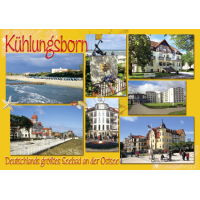 Kühlungsborn Postkarte Ansichtskarte Deutschlands...