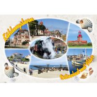 Kühlungsborn Postkarte Ansichtskarte Seebad mit...