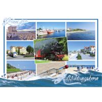 Kühlungsborn Postkarte Ansichtskarte Grüsse aus...