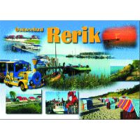 Rerik Postkarte Ansichtskarte 8 Fotomotive Ostseebad