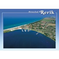 Rerik Postkarte Ansichtskarte Luftaufnahme Hafenseite...
