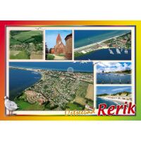 Rerik Postkarte Ansichtskarte 6 Fotomotive Ostseebad