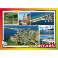 Rerik Postkarte Ansichtskarte 6 Fotomotive Ostseebad
