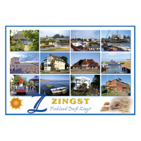 Zingst Postkarte Ansichtskarte...