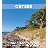 SALE Ostsee Wandkalender 2026 mit Terminplaner groß...