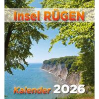SALE Insel Rügen Tischkalender 2026 mit Terminplaner...
