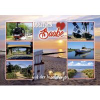 Baabe auf Rügen Magnet Ostseebad Herz 7 Fotomotive