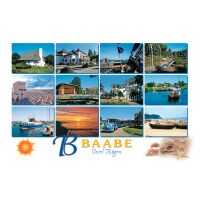 Baabe auf Rügen Magnet 12 Fotomotive Ostseebad