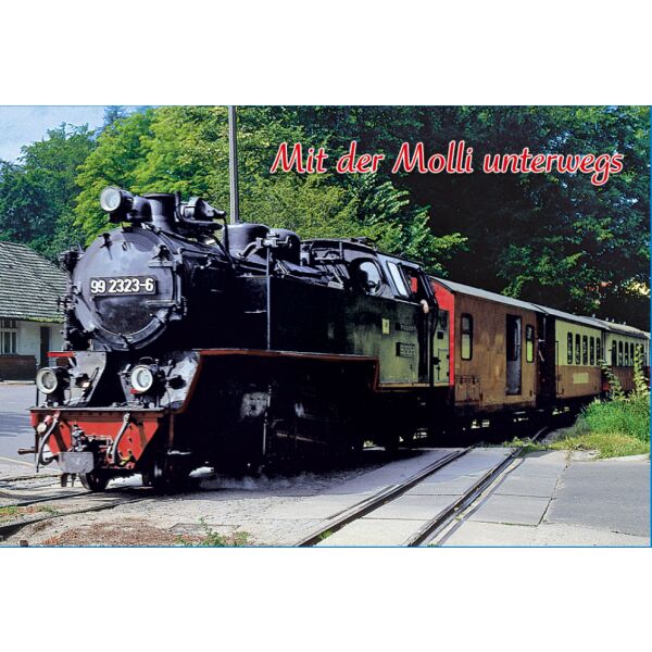 Bad Doberan Molli Magnet Fotomotiv Eisenbahn