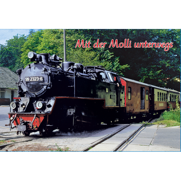 Bad Doberan Molli Magnet Fotomotiv Eisenbahn