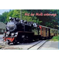Bad Doberan Molli Magnet Fotomotiv Eisenbahn